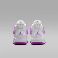 Nike Air Jordan 4 Retro Big дитячі Кросівки колір білий