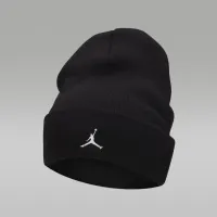 Nike Jordan Peak Essential Beanie колір чорний