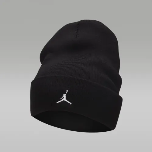 Nike Jordan Peak Essential Beanie колір чорний