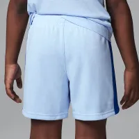 Nike Jordan Little дитячі Bball Fire Mixed 2-Piece шорти комплект блакитний