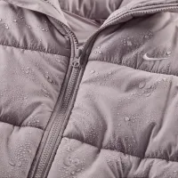 Nike Sportswear Classic Puffer женская Therma-FIT Loose Vest цвет серый