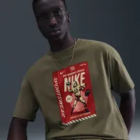 Nike Sportswear чоловічі Max90 футболка колір зелений