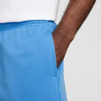 Nike Club чоловічі French Terry Flow шорти блакитний
