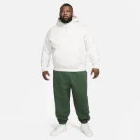 Nike Solo Swoosh чоловічі Fleece Pants колір зелений