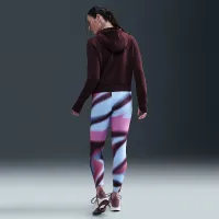 Nike One женская Therma-FIT Толстовка с капюшоном цвет красный