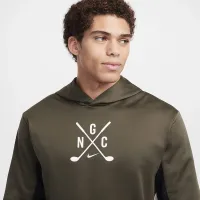 Nike для гольфа Club мужские для гольфа Толстовка с капюшоном цвет зеленый