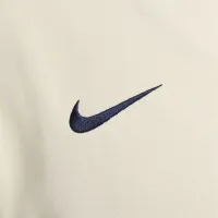 Paris Saint-Germain Club мужские Nike Soccer French Terry Pullover Толстовка с капюшоном цвет белый