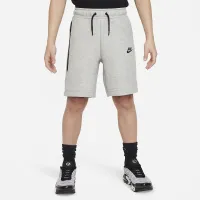 Nike Tech Fleece Big дитячі (для хлопчиків) шорти колір сірий