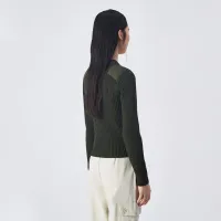 Кофта/футболка Champion Crewneck Sweater 117495-GS508 - зеленая