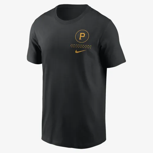 Nike City Connect (MLB Pittsburgh Pirates) чоловічі футболка колір чорний