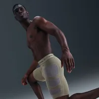 Nike Tech чоловічі Dri-FIT Base Layer Short колір зелений