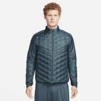 Nike Therma-FIT ADV AeroLoft чоловічі Repel Down Running Куртка колір зелений