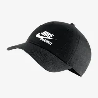 Nike Baseball Campus Cap колір чорний