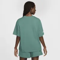 Nike Sportswear Classic женская футболка цвет зеленый