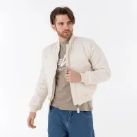 Куртка Alpha Industries MA-1 VF Fighter Squadron 108101578 - кремова
