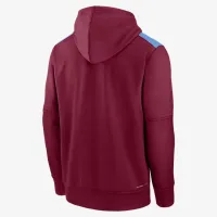 Philadelphia Phillies Authentic Collection чоловічі Nike Therma MLB Pullover Толстовка з капюшоном колір червоний
