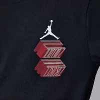 Nike Jordan Big детские Air Jordan 11 23 Grid футболка цвет черный