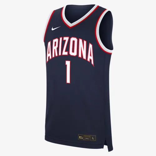Arizona Wildcats Replica мужские Nike College баскетбольные Jersey синий