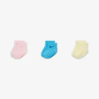 Nike Baby Gripper шкарпетки (3 пари) Pink