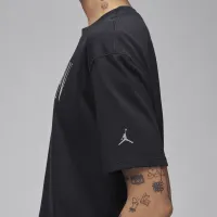 Nike Jordan Heritage жіноча футболка колір чорний