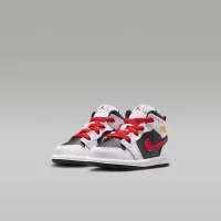 Nike Jordan 1 Mid Baby/Toddler Кроссовки цвет черный