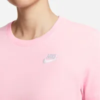 Nike Sportswear Club Essentials женская футболка Pink