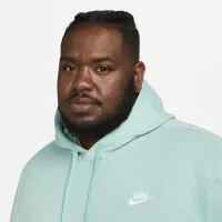 Nike Sportswear Club Fleece Pullover Толстовка з капюшоном колір зелений