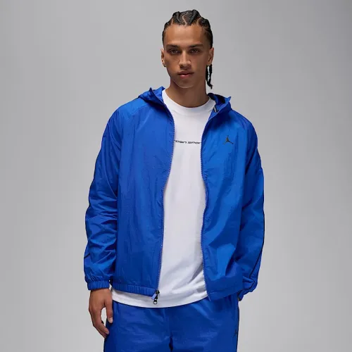 Nike Jordan Sport Classic чоловічі Hooded Куртка блакитний