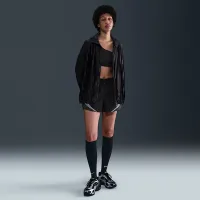Nike Sportswear Collection женская Pleated Track Куртка цвет черный