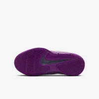 Nike Ja 2 Big дитячі баскетбольні Кросівки колір фіолетовий