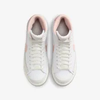 Nike Blazer Mid '77 Big детские Кроссовки цвет белый