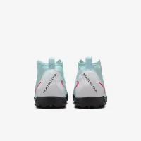 Nike Jr. Phantom Luna 2 Academy Little/Big дитячі TF Soccer Кросівки колір зелений