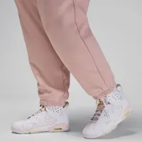 Nike Jordan Flight Fleece женская Pants (большие размеры) Pink