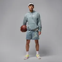 Nike Jordan Sport Crossover чоловічі Dri-FIT Graphic Pullover Толстовка з капюшоном колір сірий