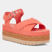 Сандалі Ugg Aubrey Platform Sandal 1152711-VCRL - Оранжеві