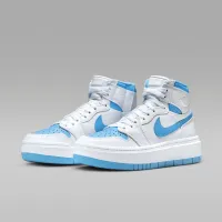 Nike Air Jordan 1 Elevate High женская Кроссовки цвет белый