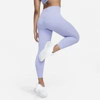 Nike Zenvy жіноча Gentle-Support З високою талією 7/8 лосіни колір фіолетовий