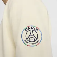 Paris Saint-Germain Club чоловічі Nike Soccer French Terry Crew-Neck світшот колір білий