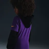 Nike Kobe Big детские футболка цвет фиолетовый