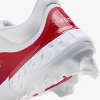 Nike Alpha Huarache Elite 4 Low MCS чоловічі бейсбольні бутси колір білий