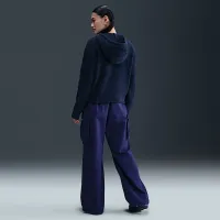 Nike Sportswear Phoenix Cozy Букле жіноча Loose Knit Толстовка з капюшоном блакитний