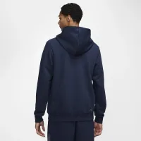 Nike Standard Issue мужские Dri-FIT Pullover баскетбольные Толстовка с капюшоном синий