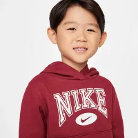 Nike Game Day Essentials Toddler Pullover Толстовка с капюшоном цвет красный