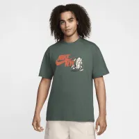 Nike Sportswear мужские Max90 футболка цвет зеленый