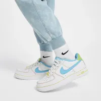 Nike Culture of баскетбольные Big детские Fleece баскетбольные Pants синий