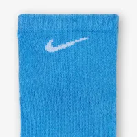 Nike Everyday Plus Cushion тренувальні No-Show шкарпетки (3 пар) різнокольорові