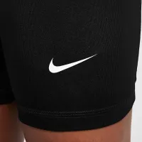 Nike Pro Girls' шорти колір чорний