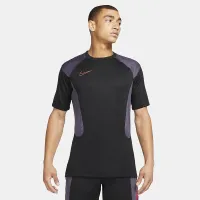 Nike Dri-FIT Academy чоловічі Short-Sleeve Soccer Top колір чорний