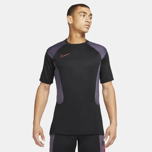 Nike Dri-FIT Academy чоловічі Short-Sleeve Soccer Top колір чорний