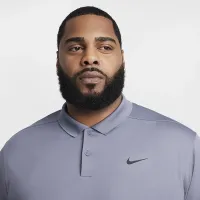 Nike Dri-FIT Victory мужские Long-Sleeve для гольфа Polo цвет серый